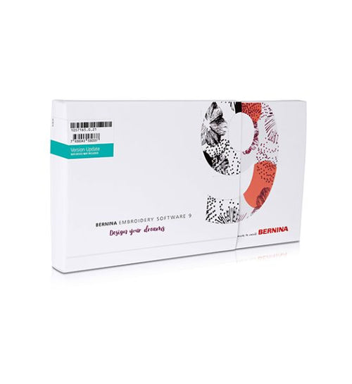 BERNINA Embroidery Software 9 DesignerPlus Update