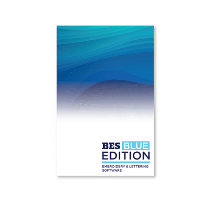 BES Blue Embroidery & Lettering Software