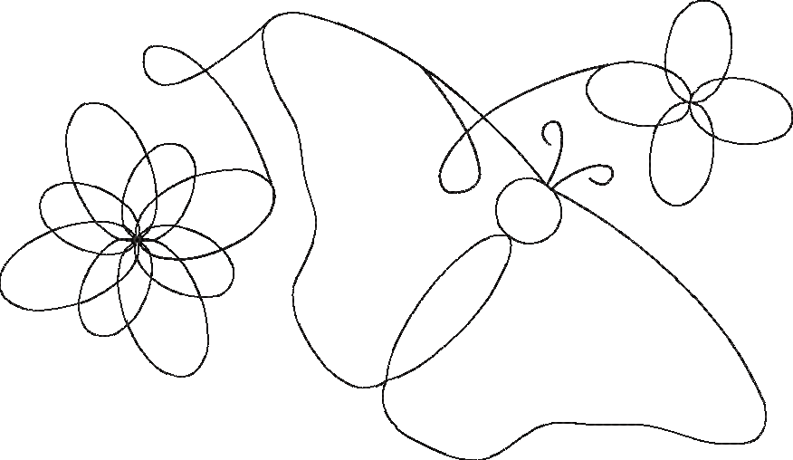 EmbroideLee Butterflies in Flight Collection