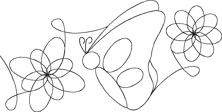 EmbroideLee Butterflies in Flight Collection