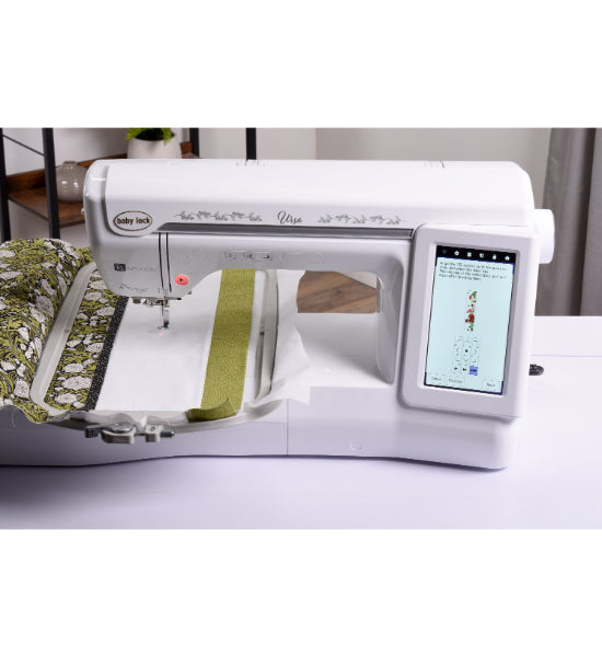 Baby Lock Ursa Embroidery Machine