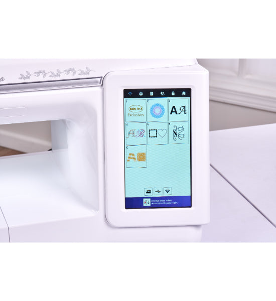 Baby Lock Ursa Embroidery Machine