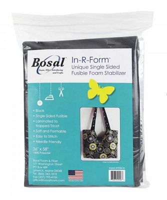 In-R-Form Plus Single Sided Fusible 36x58in Black