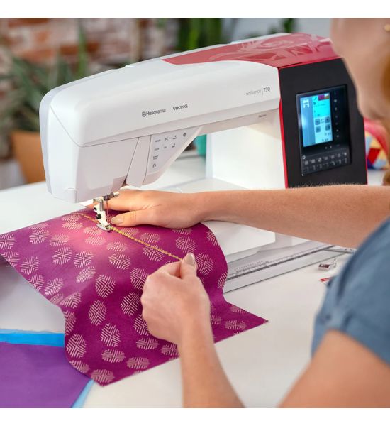 Refurbished HUSQVARNA® VIKING® BRILLIANCE™ 75Q Sewing Machine