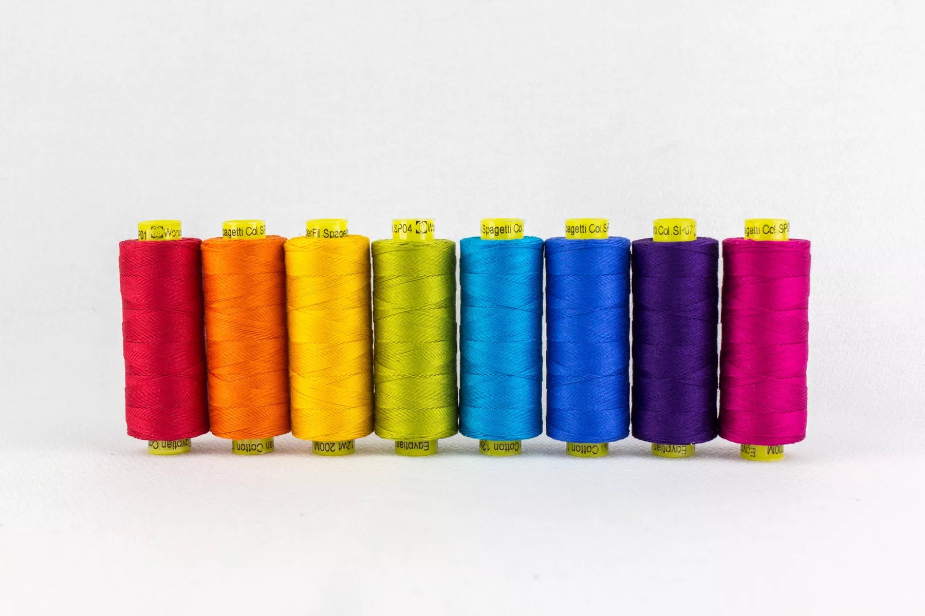 Spagetti 12 wt Thread Packs – Vibrant Colors for Stunning Projects