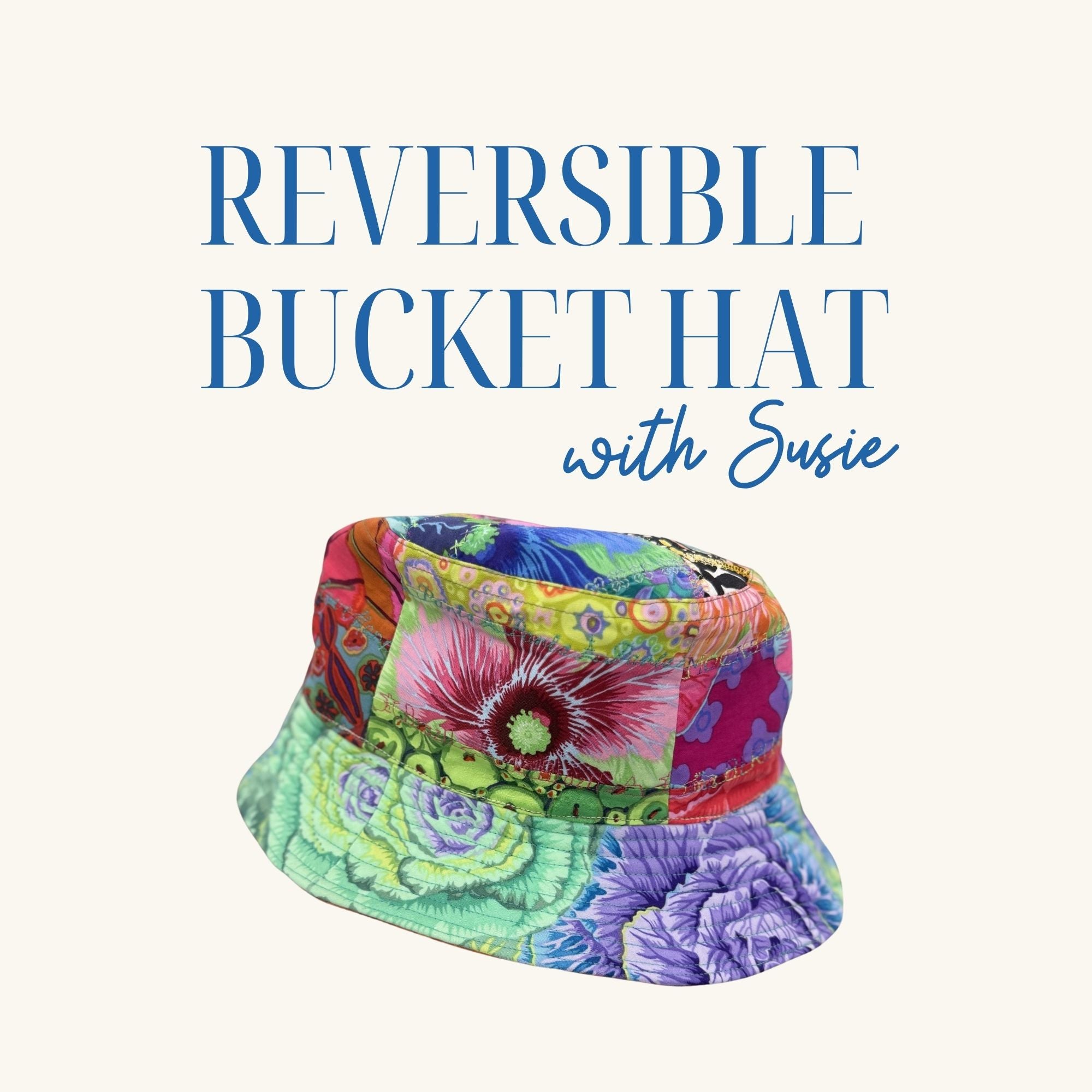 Reversible Bucket Hat 8/18/26 9:30a-4p