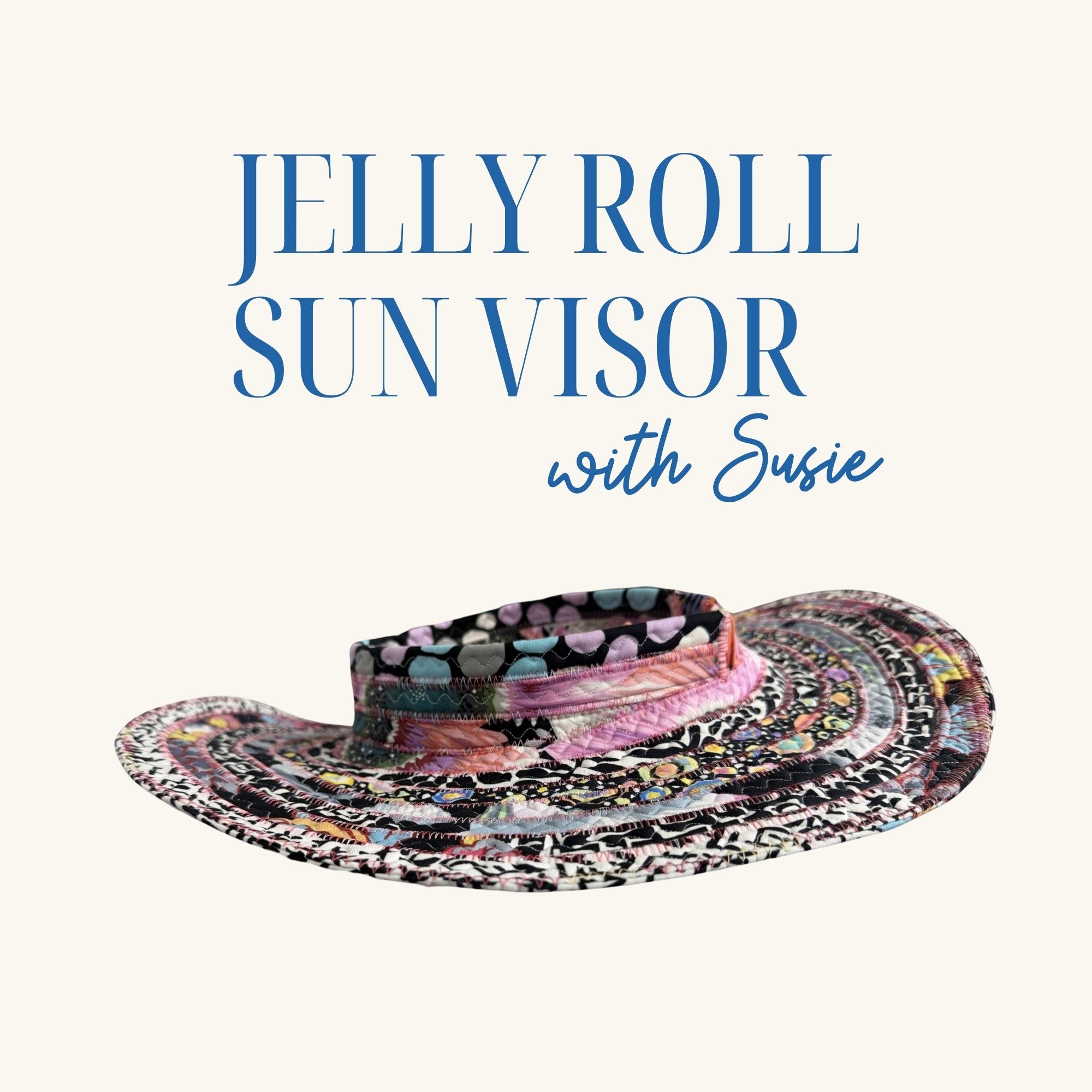 Jelly Roll Sun Visor 9/15/26 9:30a-4p
