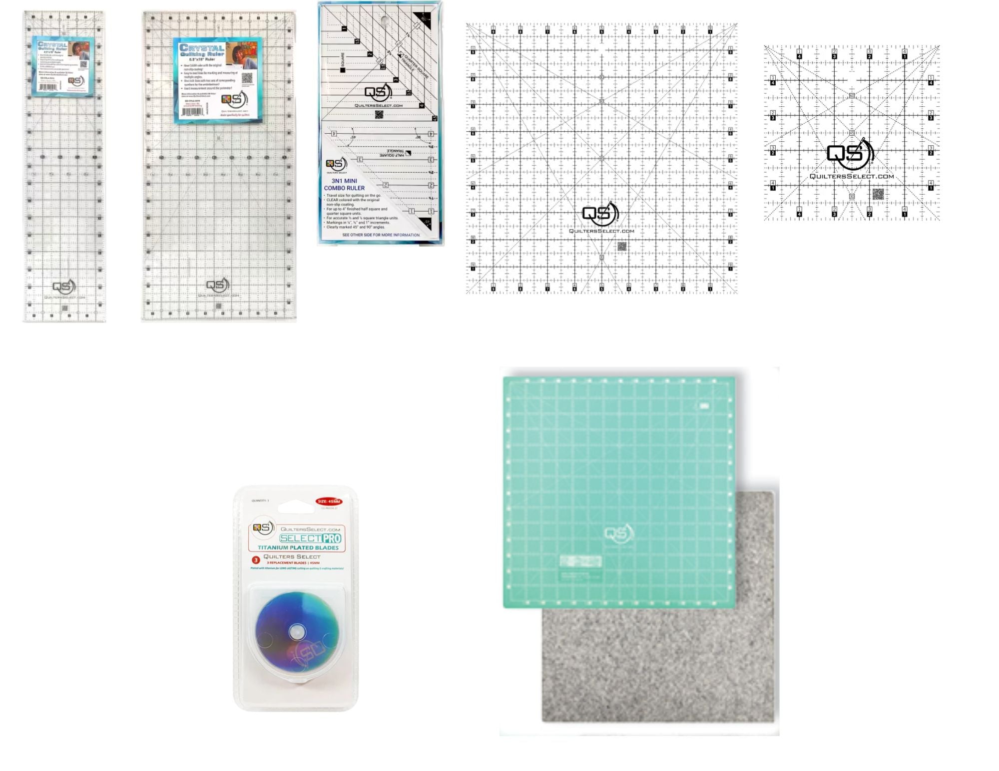 Exclusive Quilter's Select Cut & Press Essentials Bundle