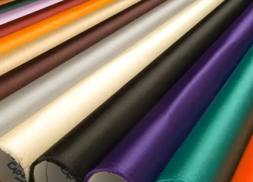 Poly-TWILL™ Polyester Twill Fabric BLACK 1FT