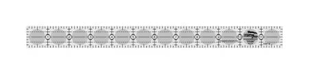 Creative Grids Quilt Ruler 1in x 12in Rectangle
