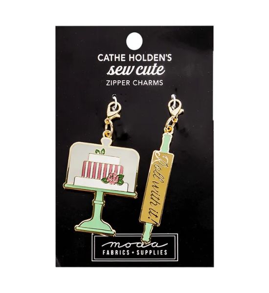 BAKING ZIPPER PULLS