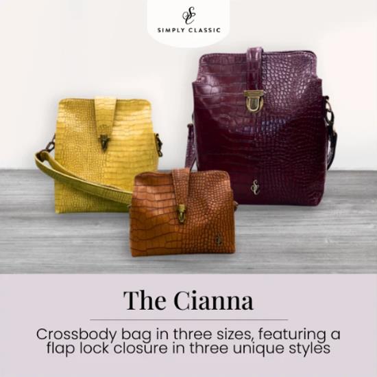 Simply Classic The Cianna Crossbody Bag Physical Sewing Pattern