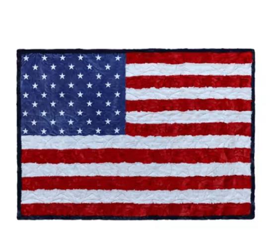 Shannon Fabrics Let Freedom Ring Borderline Complete Cuddle Kit 41" x 59"