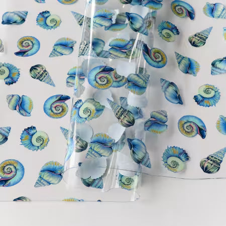 Tula Pink Floral Reef Collection: Lil' Shelly Vinyl 1 YD