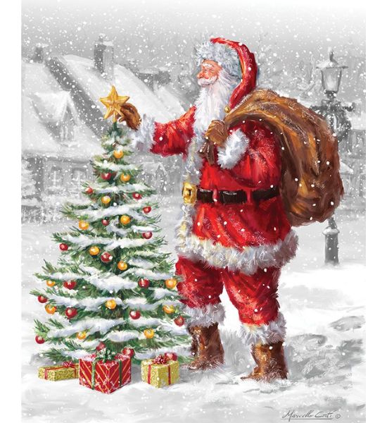 Christmas Wishes Panel