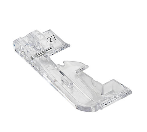 FOOT #L27, CLEAR STANDARD FOOT