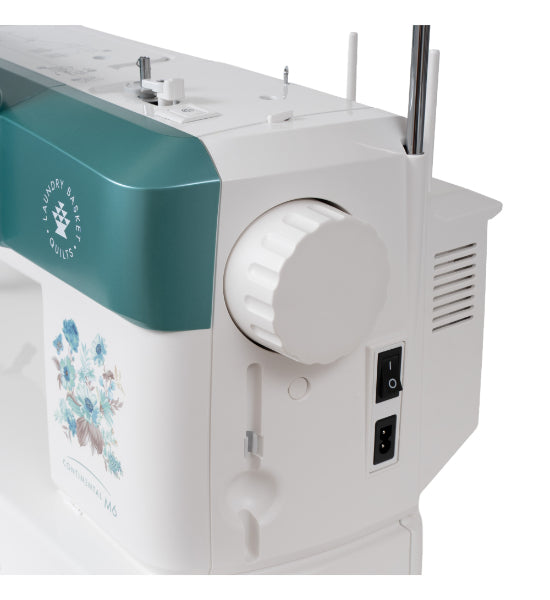 Janome Continental M6 LBQ Special Edition Sewing & Quilting Machine |PRE-ORDER | SHIPS MID SEPTEMBER 2026