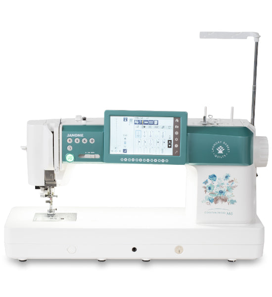 Janome Continental M6 LBQ Special Edition Sewing & Quilting Machine |PRE-ORDER | SHIPS MID SEPTEMBER 2026