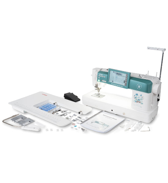 Janome Continental M6 LBQ Special Edition Sewing & Quilting Machine |PRE-ORDER | SHIPS MID SEPTEMBER 2026