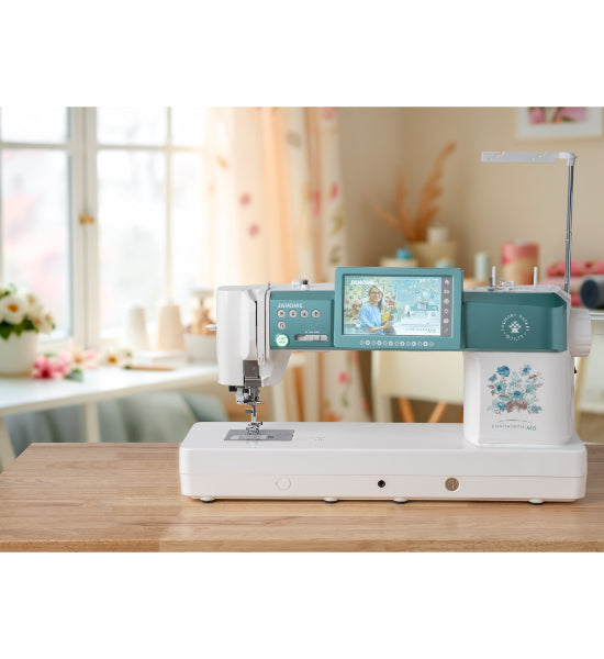 Janome Continental M6 LBQ Special Edition Sewing & Quilting Machine |PRE-ORDER | SHIPS MID SEPTEMBER 2026