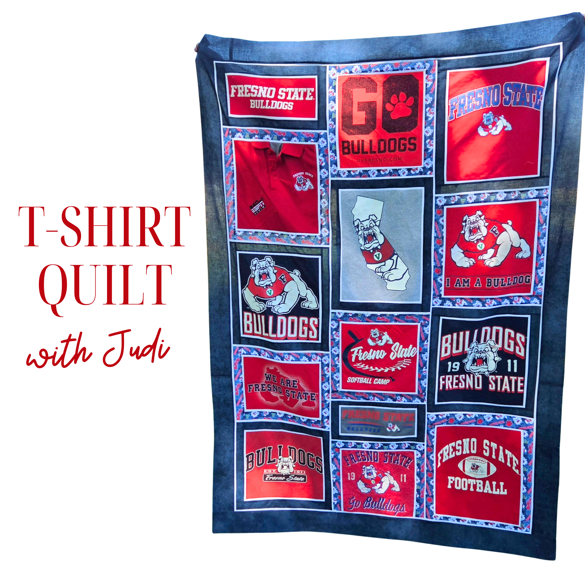 T-Shirt Quilt 8/24/26 and 8/25/26 9a – 4:30p