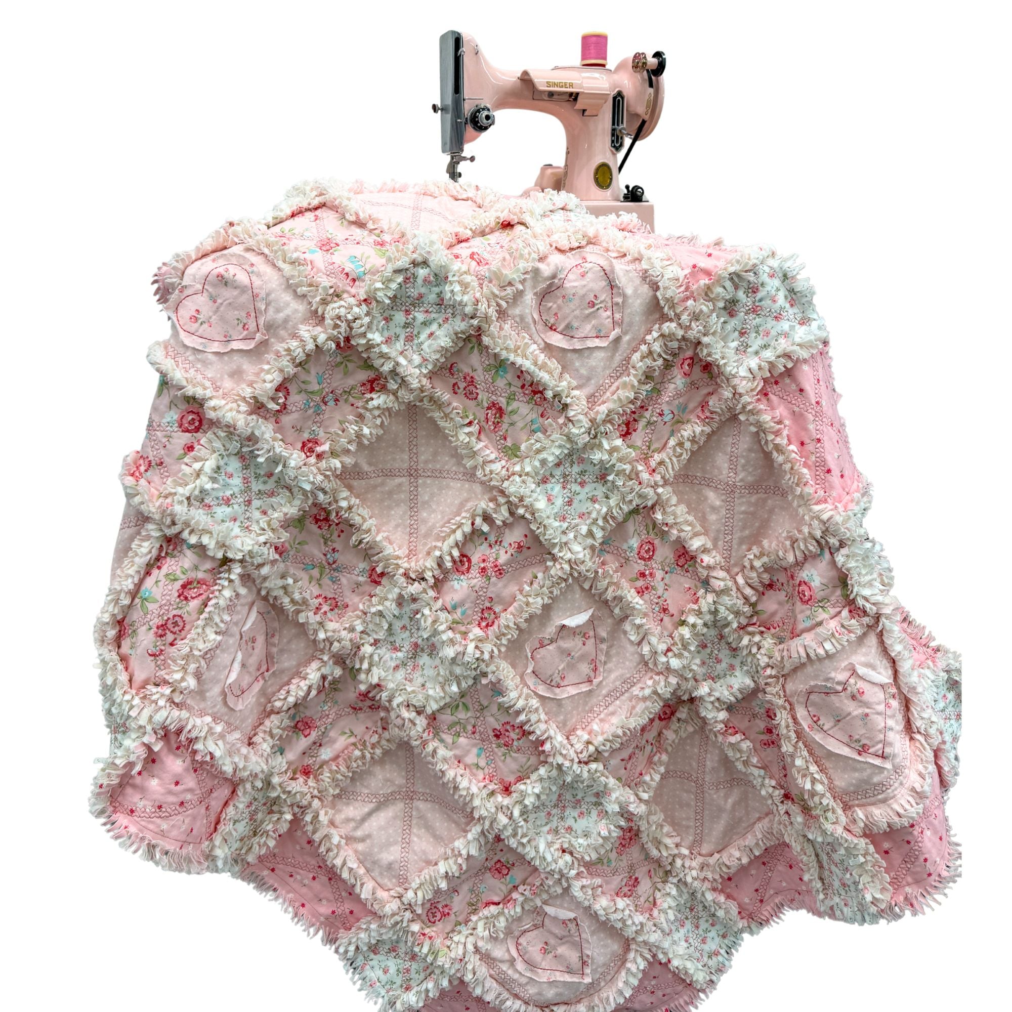 Accuquilt Baby Rag Quilt 8/6/26 9:30a - 4p