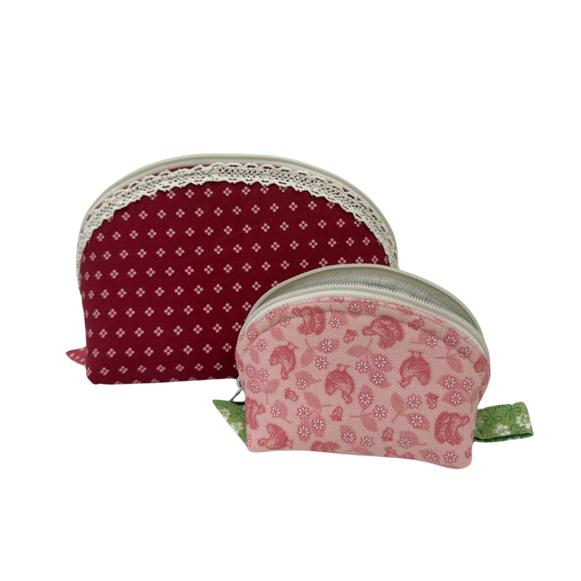 Clam Up Zippered Pouch 9/9/26 9:30a-4p