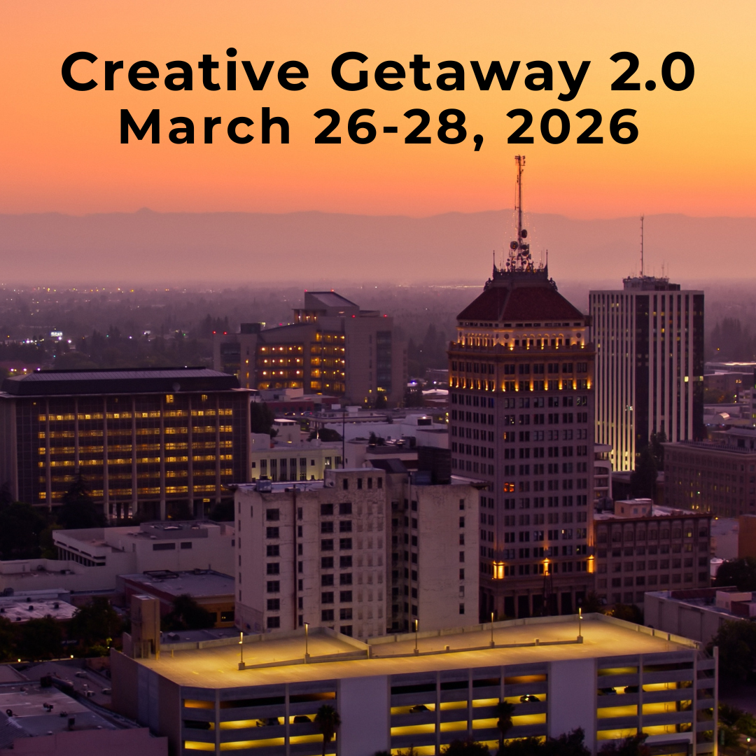 Creative Getaway 2.0 3/26/26, 3/27/26 and 3/28/26 9a - 4p