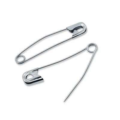 Curved Safety Pin 1 1/2in Size 2 40ct