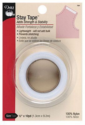 Stay Tape 1/2 in x 10 yd