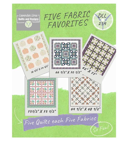 FIVE FABRICS FAVORITES