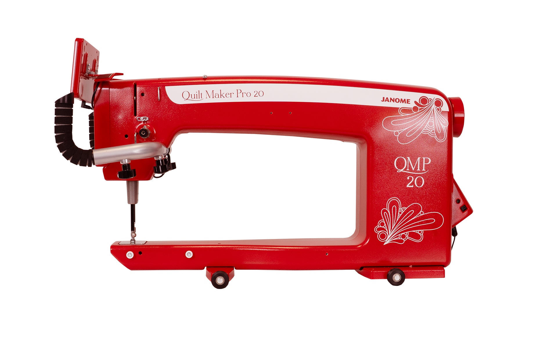 Classic Red Janome  Quilt Maker Pro 20
