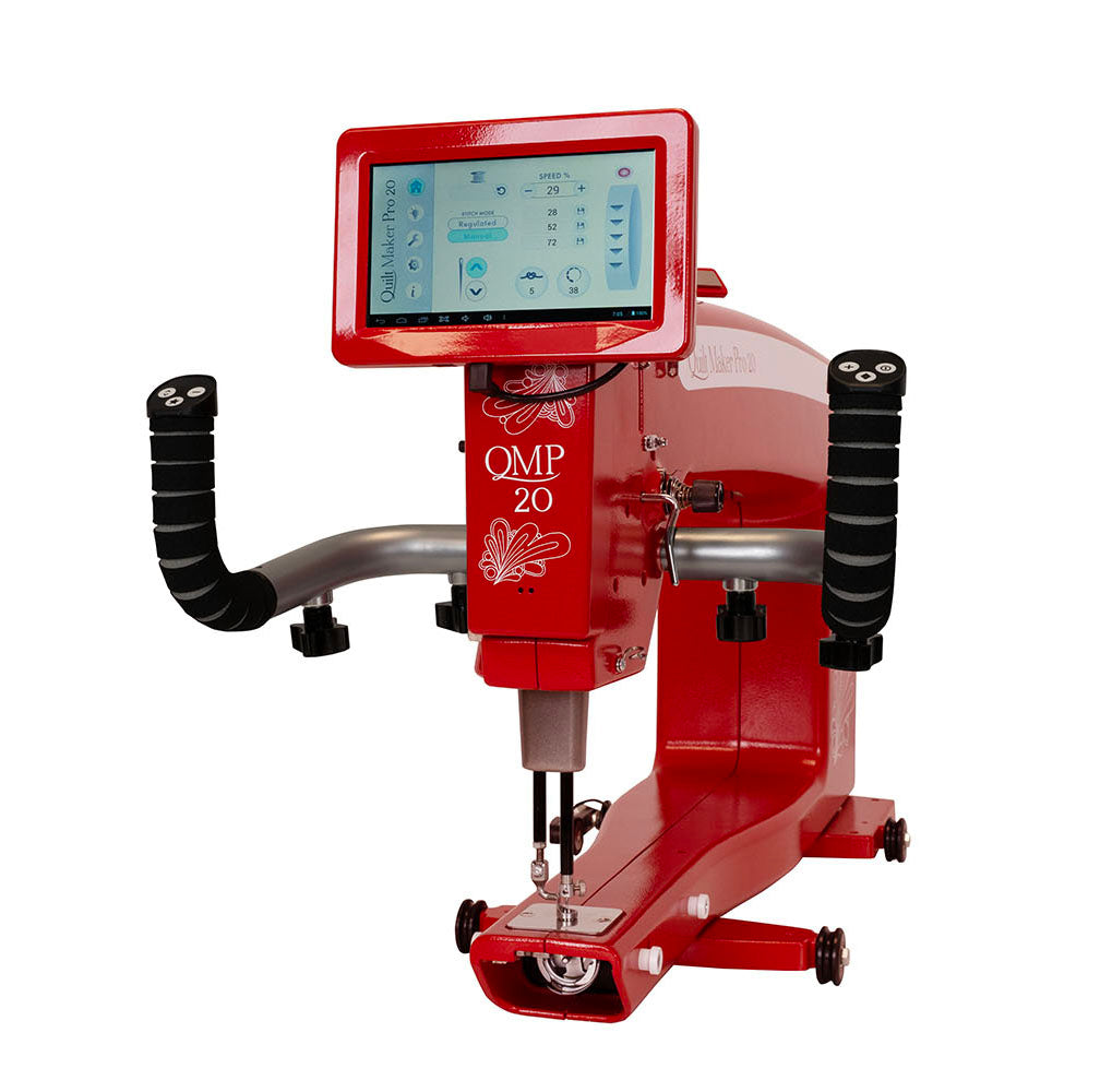 Classic Red Janome  Quilt Maker Pro 20