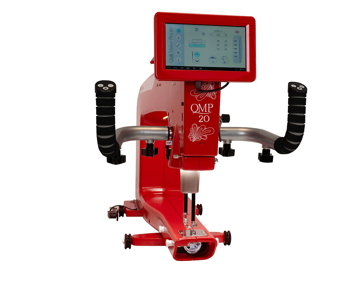 Classic Red Janome  Quilt Maker Pro 20