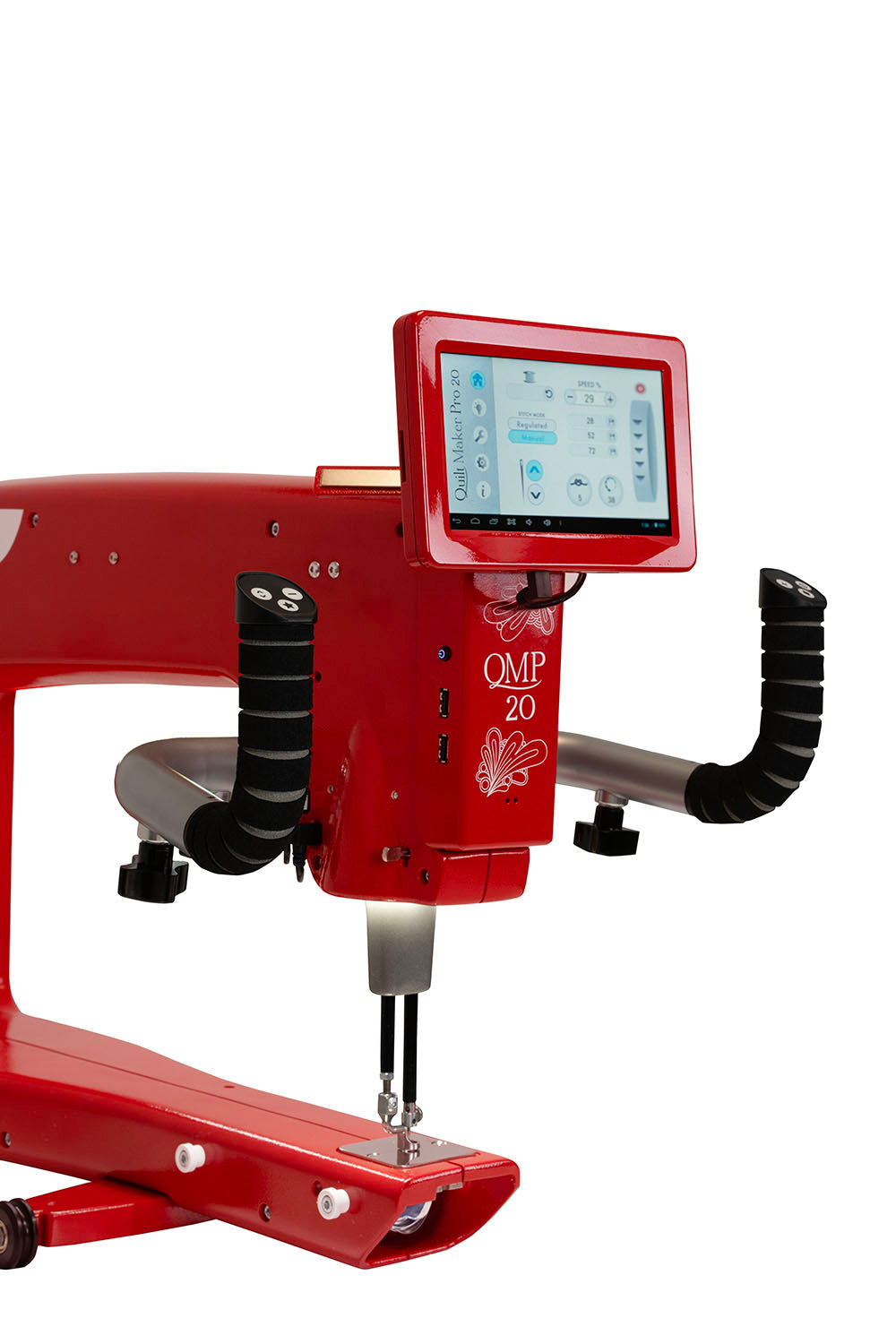 Classic Red Janome  Quilt Maker Pro 20