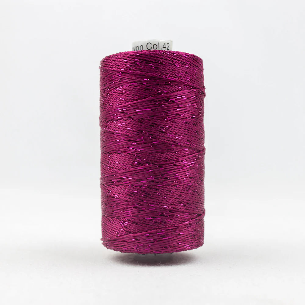 WONDERFIL DAZZLE 8 WT. METALLIC DZ42