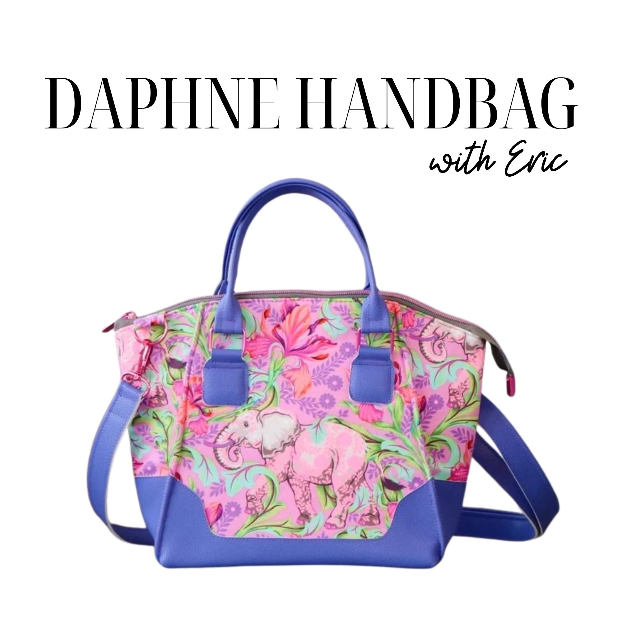 Daphne Handbag 9/15/26, 9/16/26, and 9/17/26 9:30a-4p