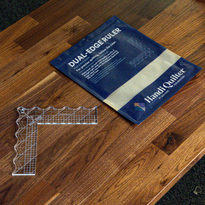 HQ Dual Edge Ruler