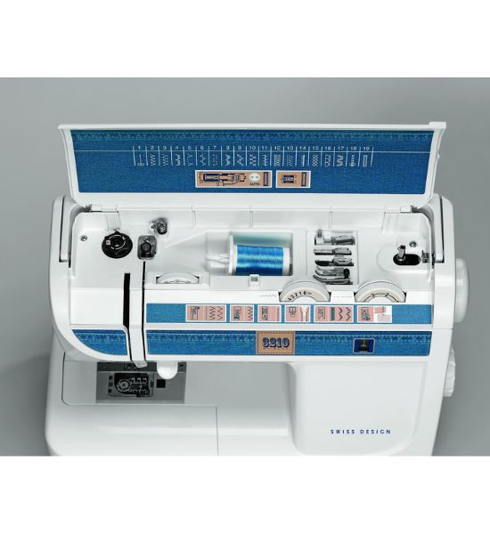 3210 Elna Designed for Jeans Mechanical Sewing Machine