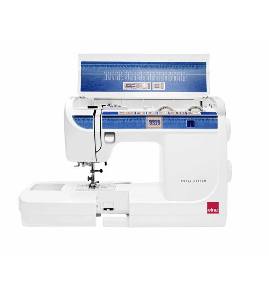 3210 Elna Designed for Jeans Mechanical Sewing Machine