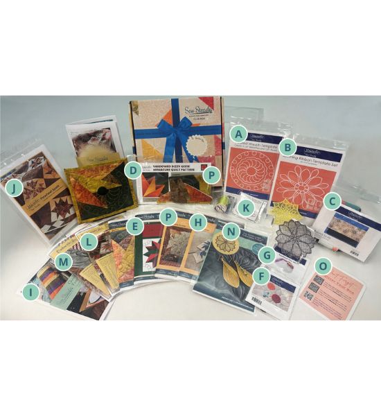 Sew Steady Elevate Ruler Box Special