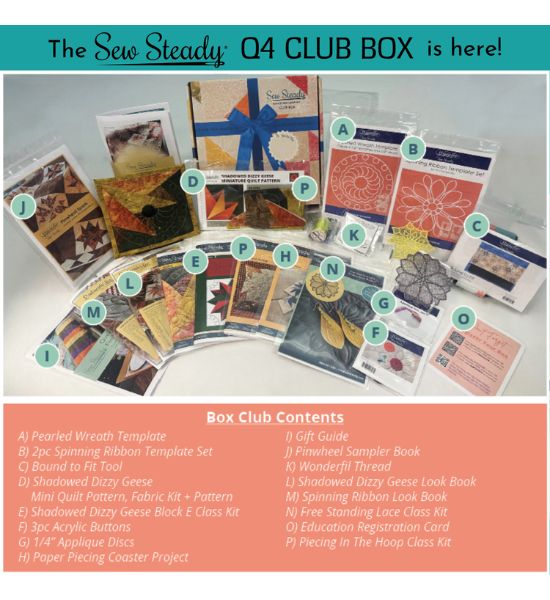 Sew Steady Elevate Ruler Box Special