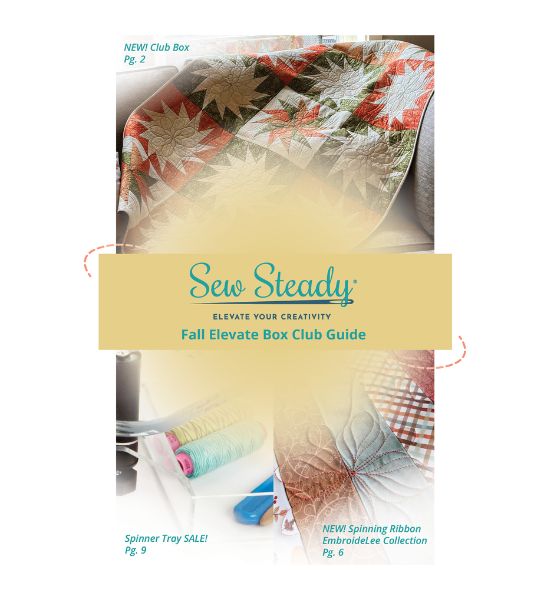 Sew Steady Elevate Ruler Box Special