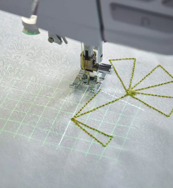 Refurbished HUSQVARNA® VIKING® EPIC QUILT™ 97 Sewing Machine & Accessories Bundle