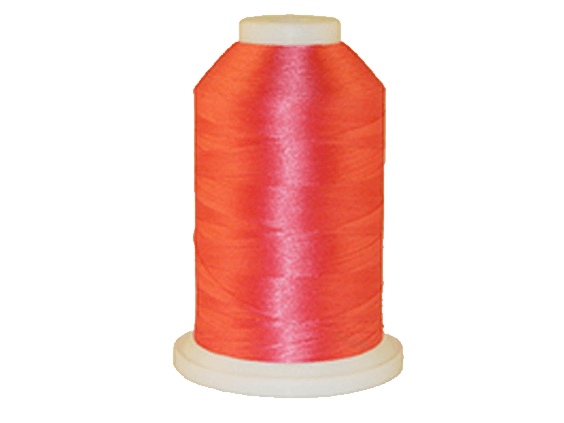 Pink Jubilee 100% Polyester Color Fast, High Shine Embroidery Thread