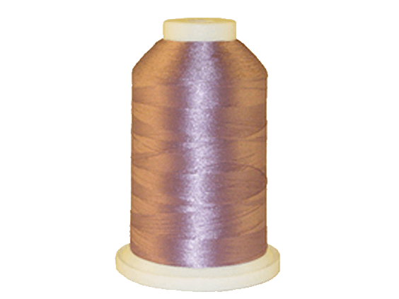 Medium Lilac 100% Polyester Color Fast, High Shine Embroidery Thread