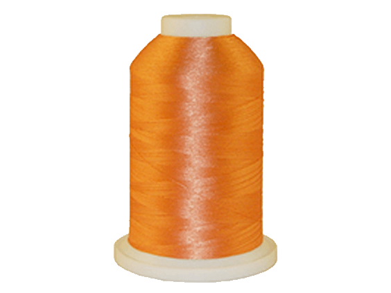 Med Flesh 100% Polyester Color Fast, High Shine Embroidery Thread