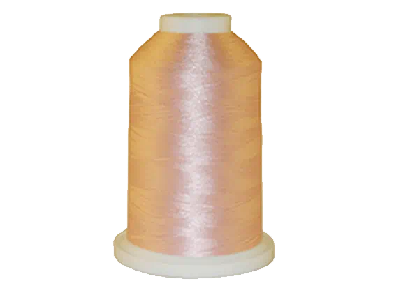 Soft Pink 100% Polyester Color Fast, High Shine Embroidery Thread