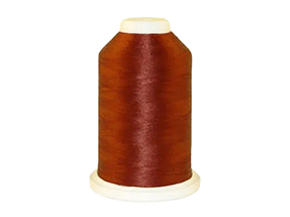 BROTHER  EMB. THREAD-  AMBER RED