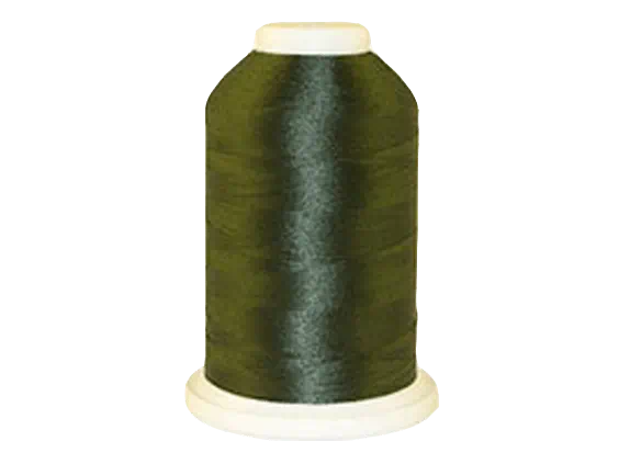BROTHER  EMB. THREAD-  OLIVE GREEN